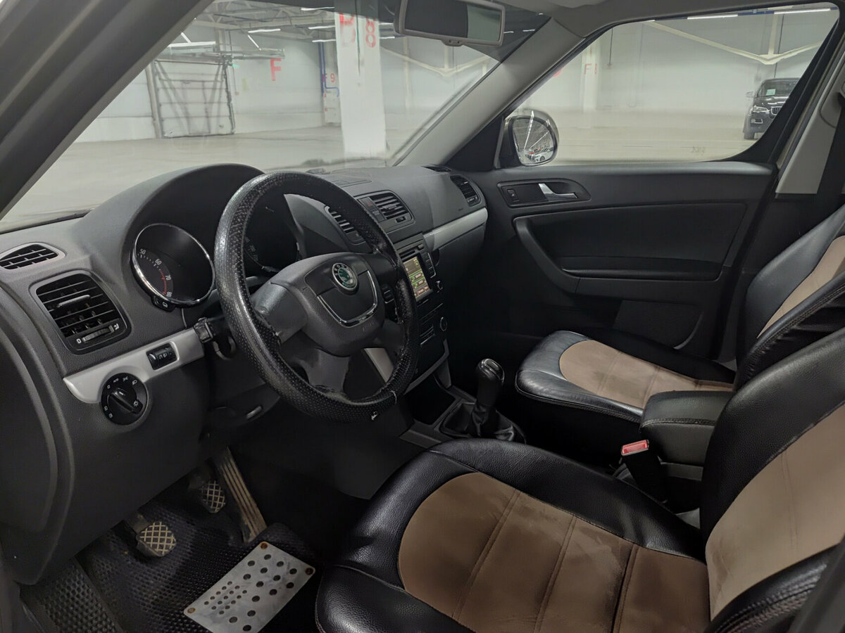 Skoda Yeti I, 2012 Фото №16