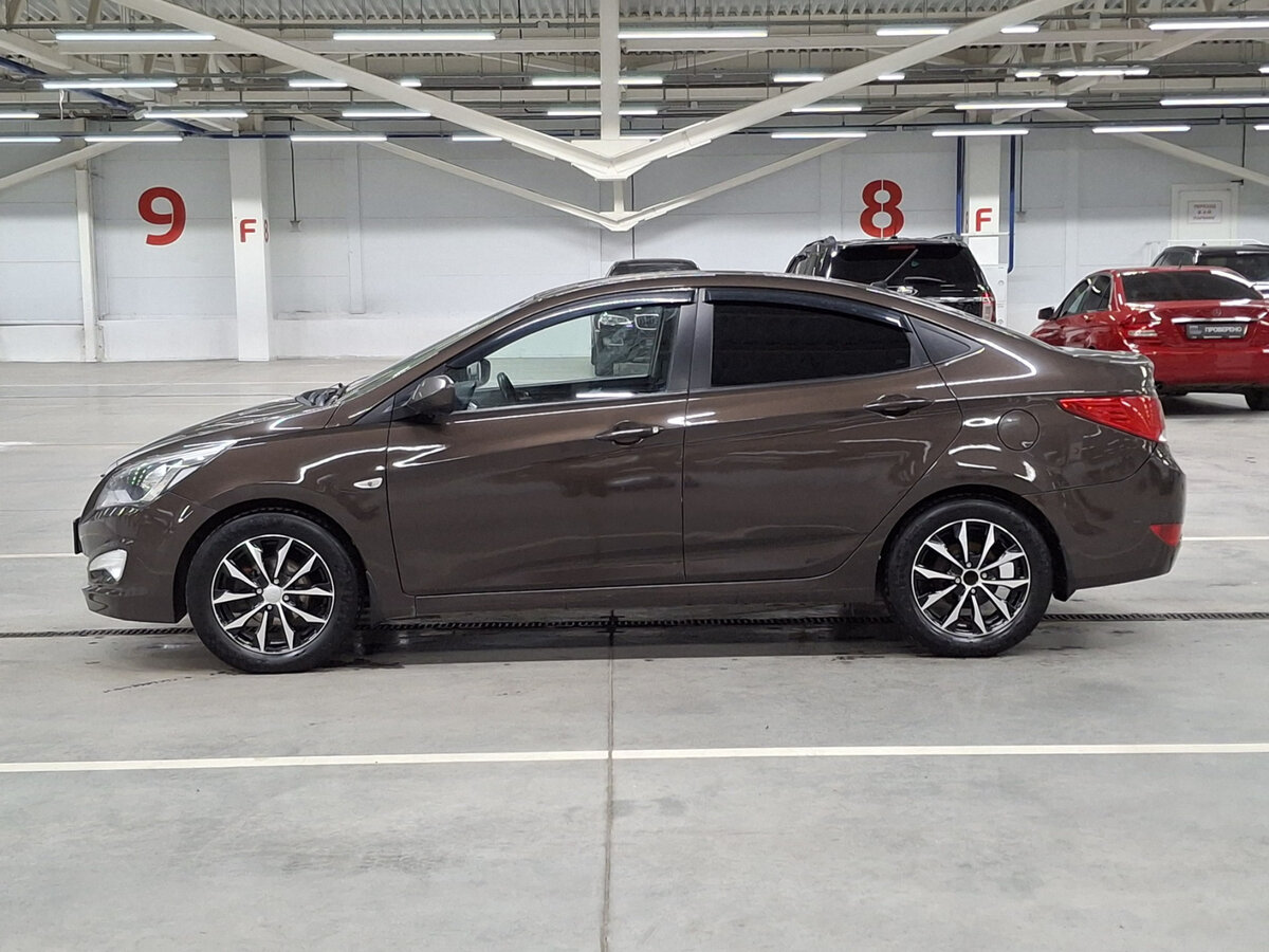 Hyundai Solaris I Рестайлинг, 2016 - 137 781 км. | Фото №8