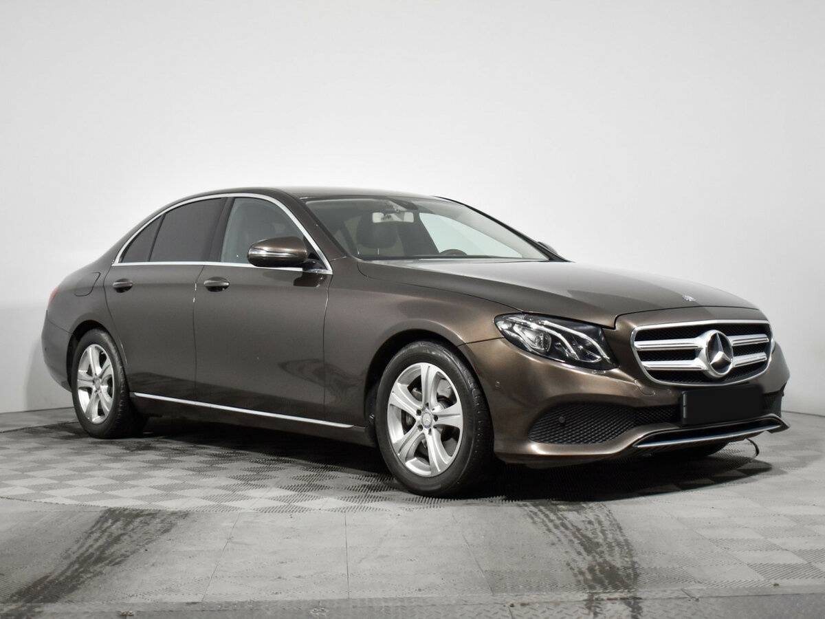Mercedes-Benz E-Класс 200 V (W213, S213, C238), 2016 - 260 809 км. | Фото №3