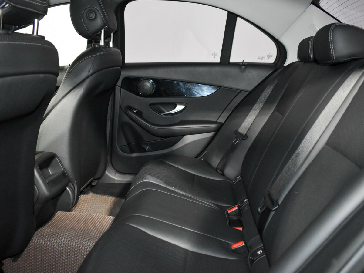 Mercedes-Benz C-Класс 180 9G-TRONIC IV (W205), 2018 Фото №11