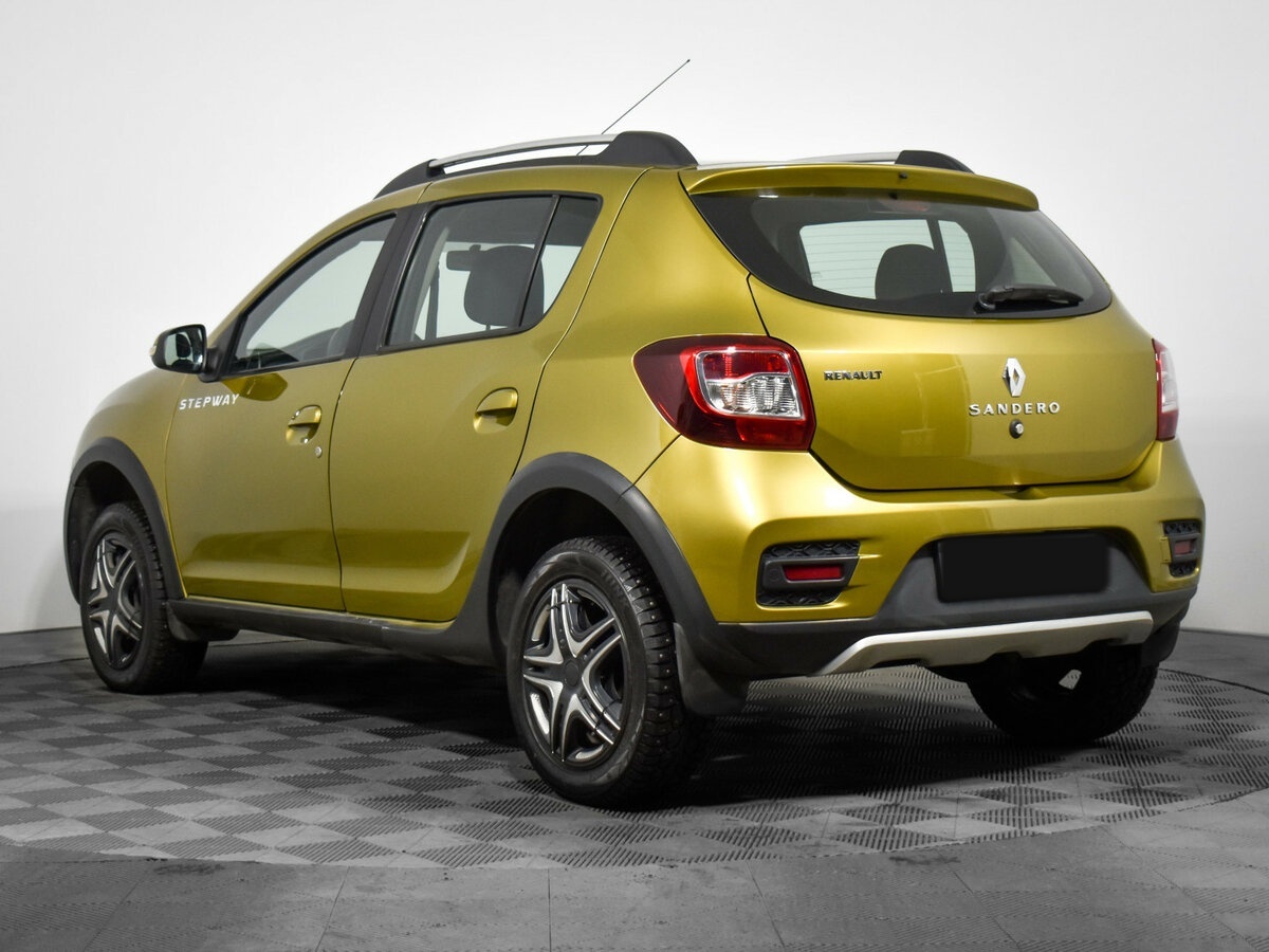 Renault Sandero Stepway II, 2017 - 126 290 км. | Фото №7
