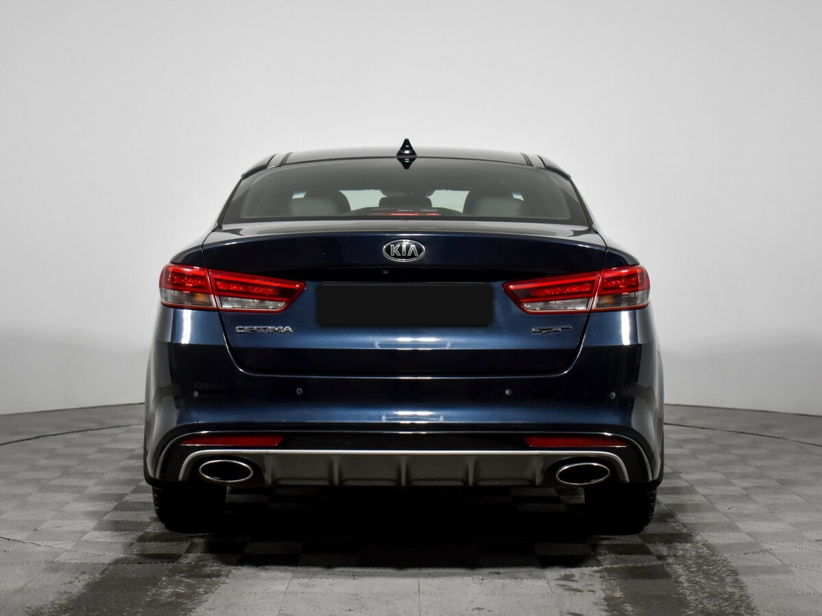 Kia Optima IV, 2016 - 110 905 км. | Фото №5