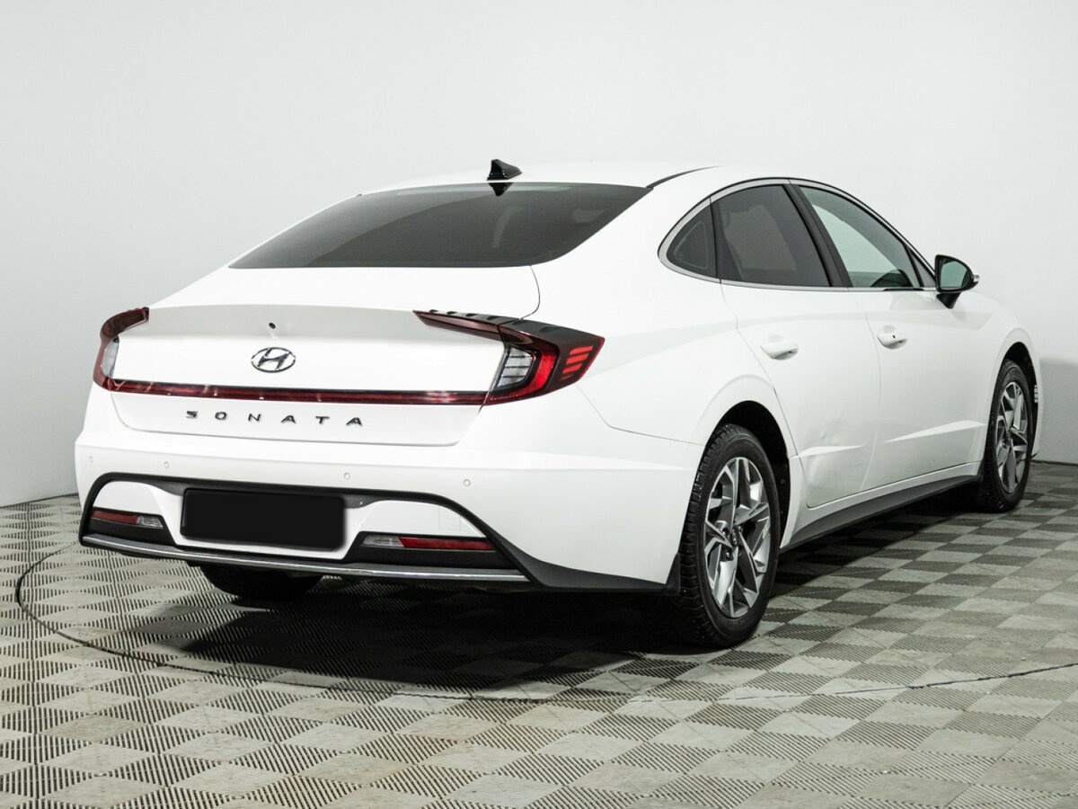 Hyundai Sonata VIII (DN8), 2020 - 110 000 км. | Фото №5