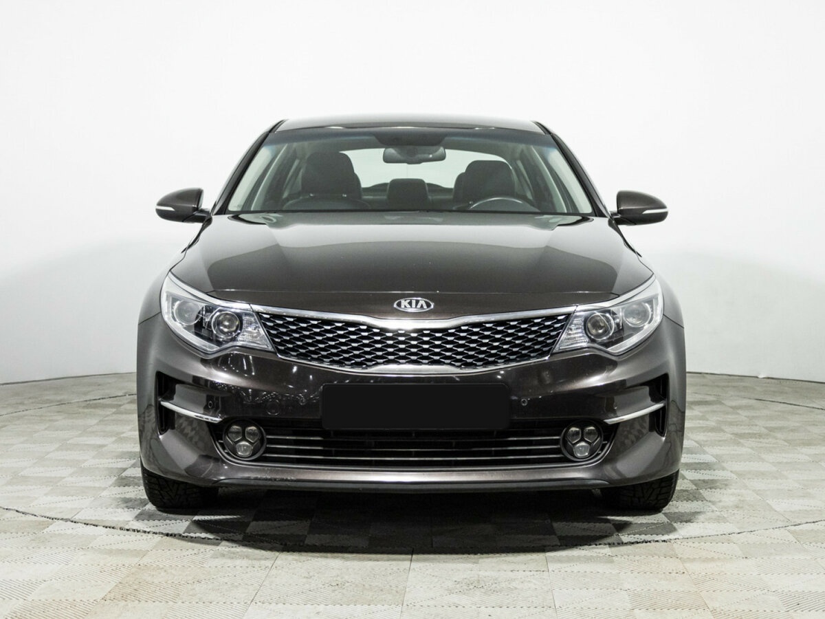 Kia Optima IV, 2017 - 111 885 км. | Фото №2