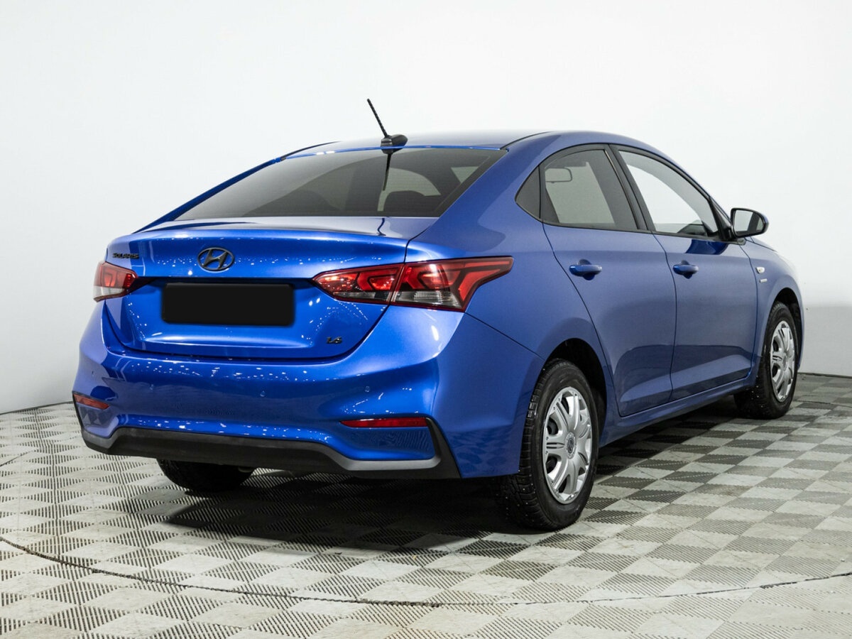 Hyundai Solaris II, 2019 - 139 235 км. | Фото №5