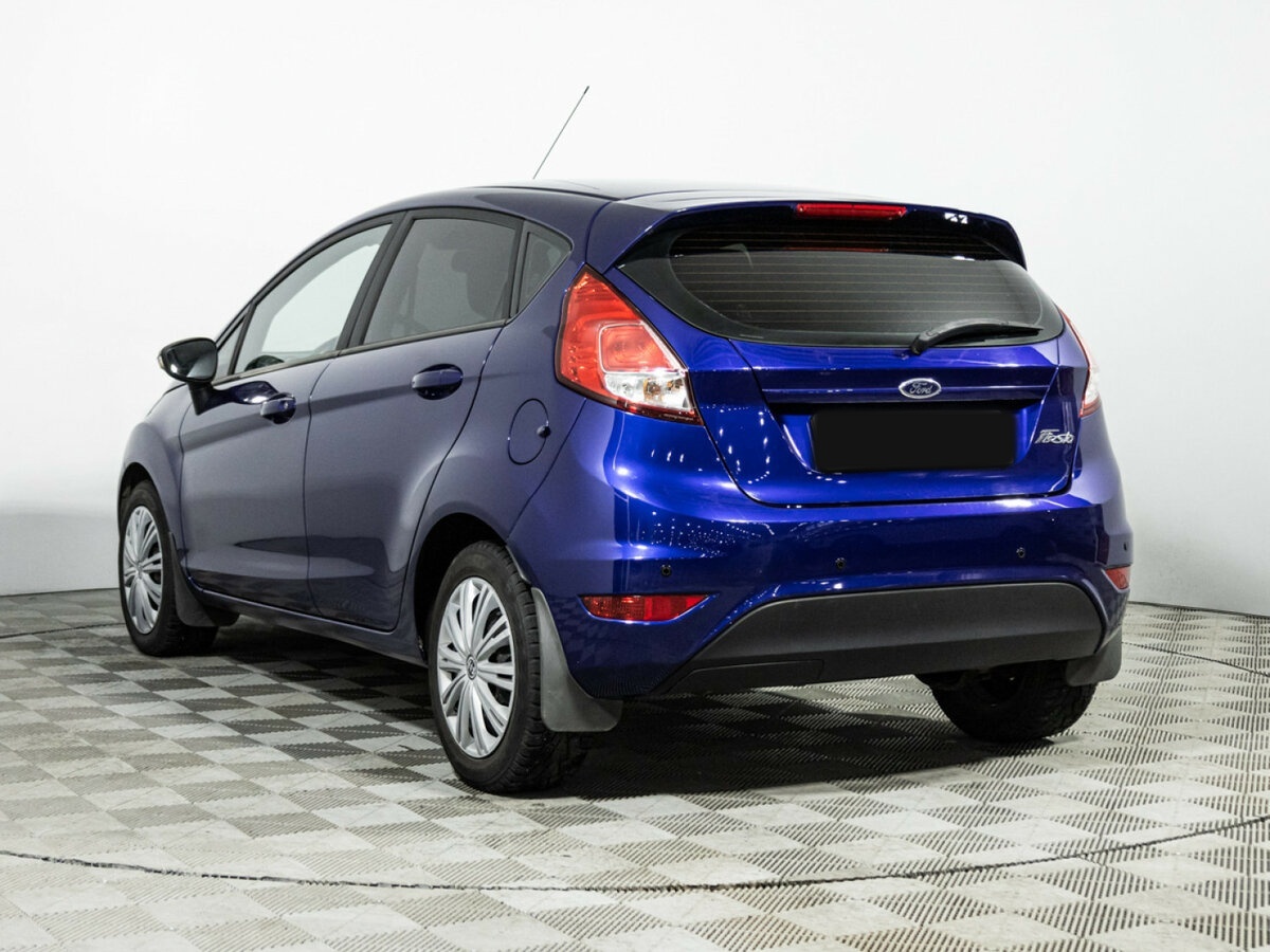 Ford Fiesta Mk6 Рестайлинг, 2016 - 110 541 км. | Фото №7