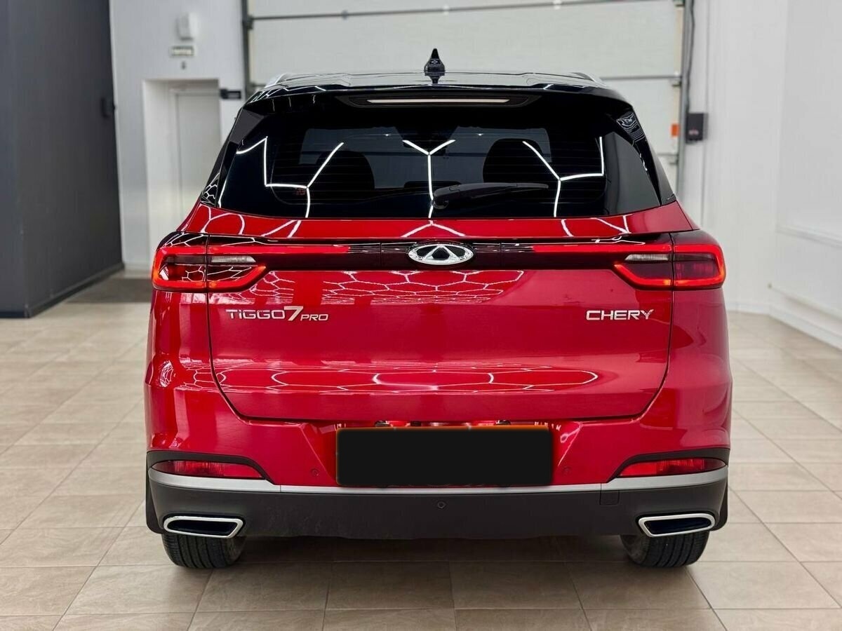 Chery Tiggo 7 Pro I, 2021 - 36 365 км. | Фото №4