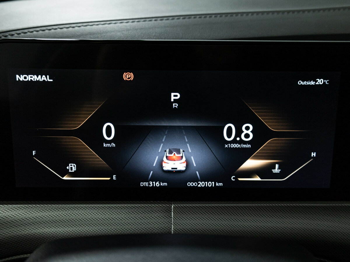 Changan UNI-T I, 2023 Фото №12