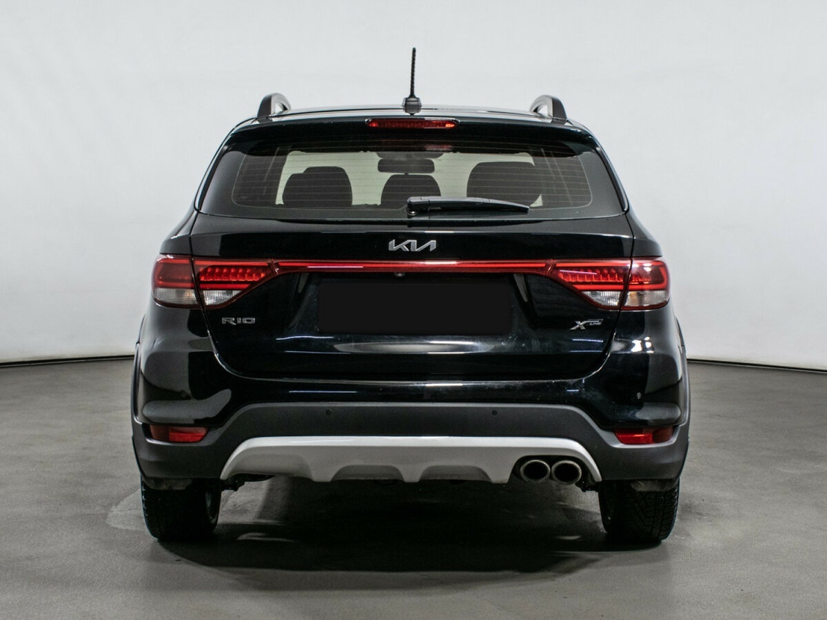 Kia Rio X-Line IV, 2018 - 92 000 км. | Фото №5