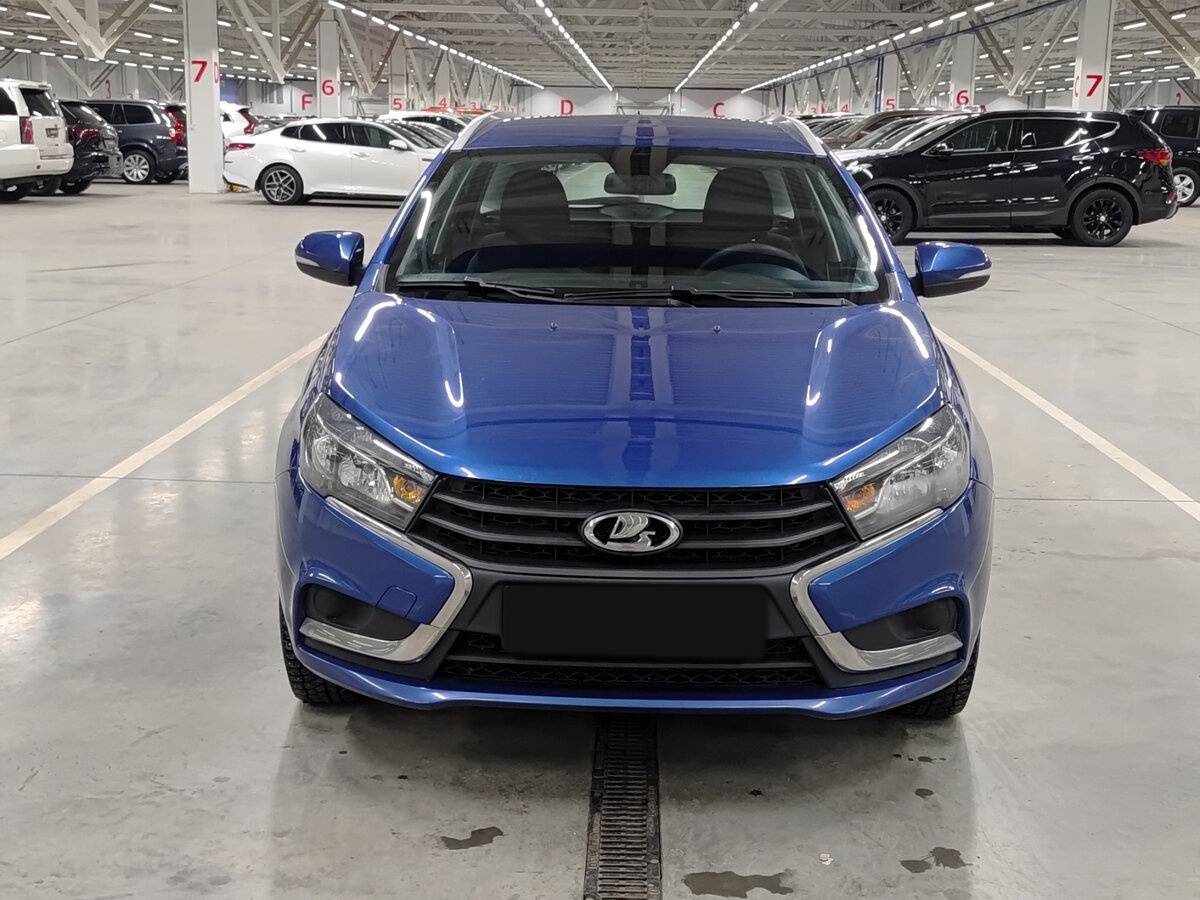Lada (ВАЗ) Vesta SW I, 2022 - 43 275 км. | Фото №2