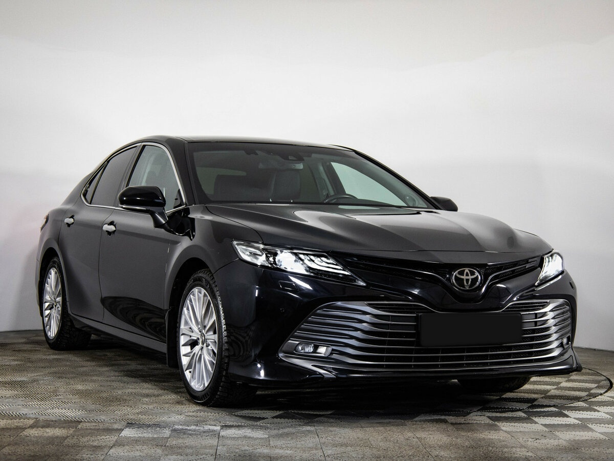 Toyota Camry VIII (XV70), 2018 - 126 806 км. | Фото №3