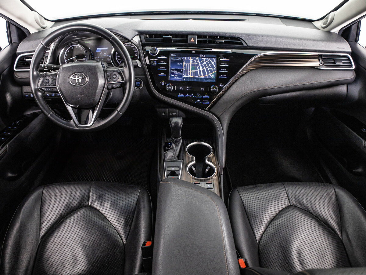 Toyota Camry VIII (XV70), 2018 - 126 806 км. | Фото №8