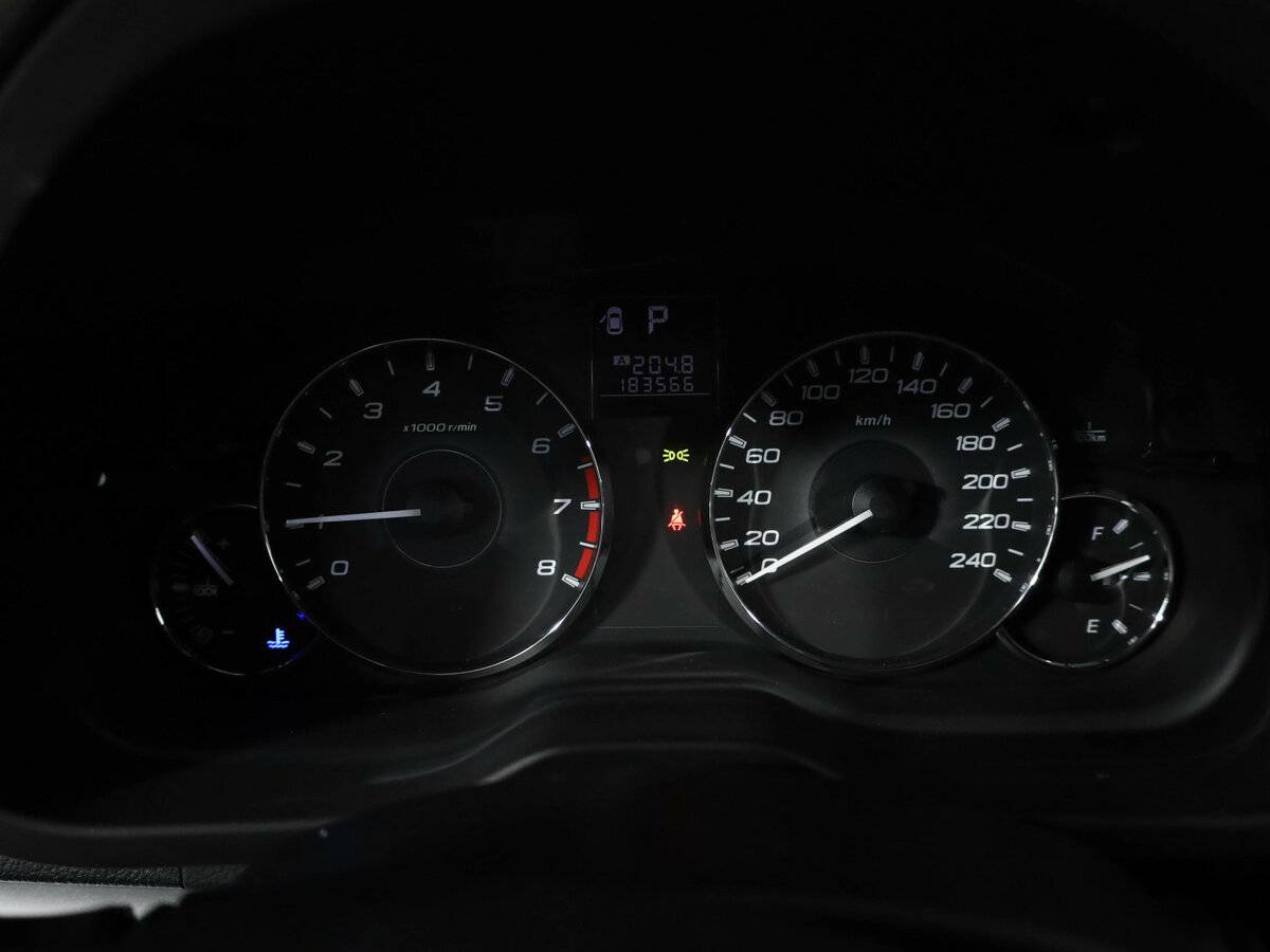 Subaru Outback IV, 2012 Фото №9