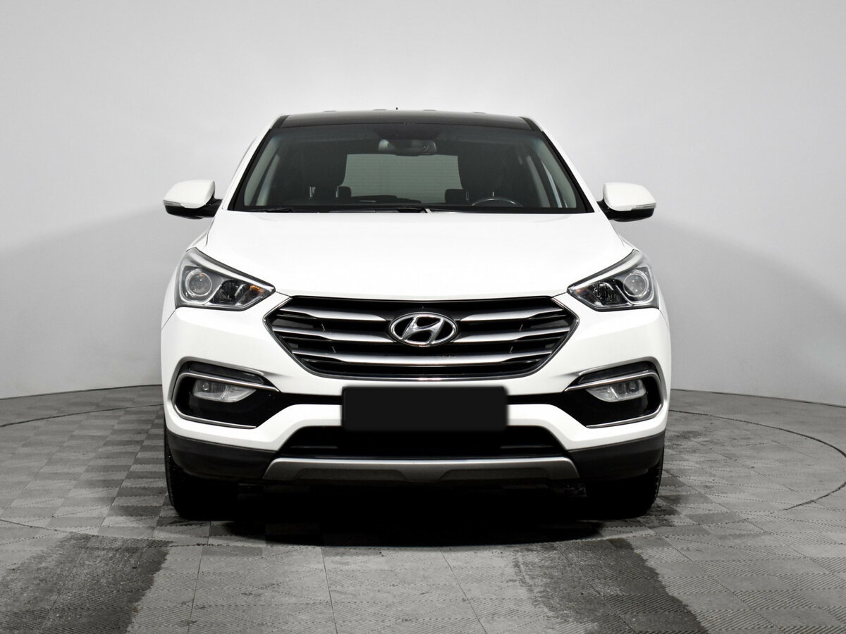 Hyundai Santa Fe III Рестайлинг, 2015 - 93 195 км. | Фото №2