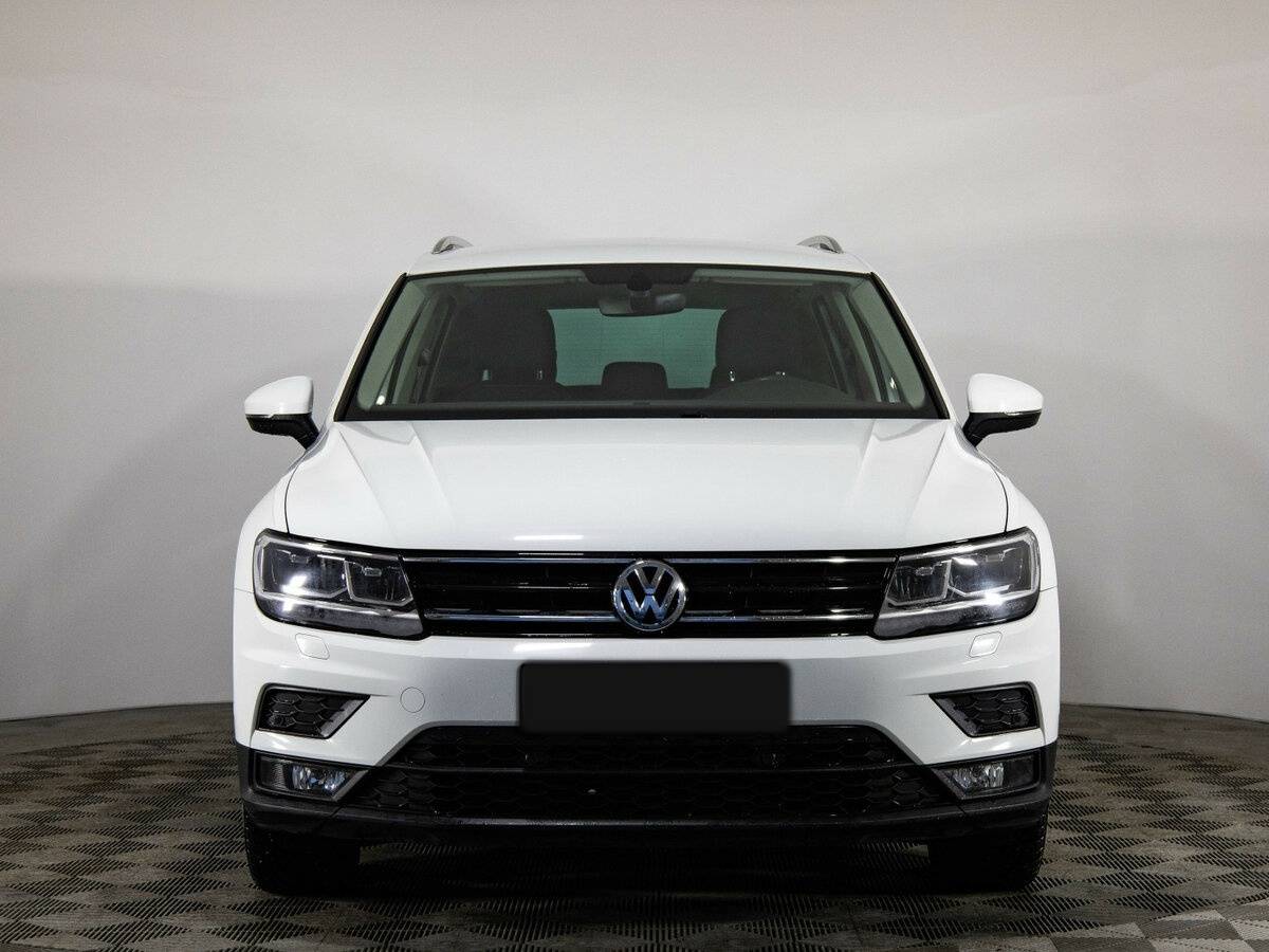 Volkswagen Tiguan II, 2018 - 45 750 км. | Фото №2