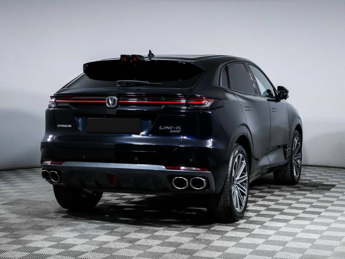 Changan UNI-K, 2024 - 11 388 км. | Фото №5