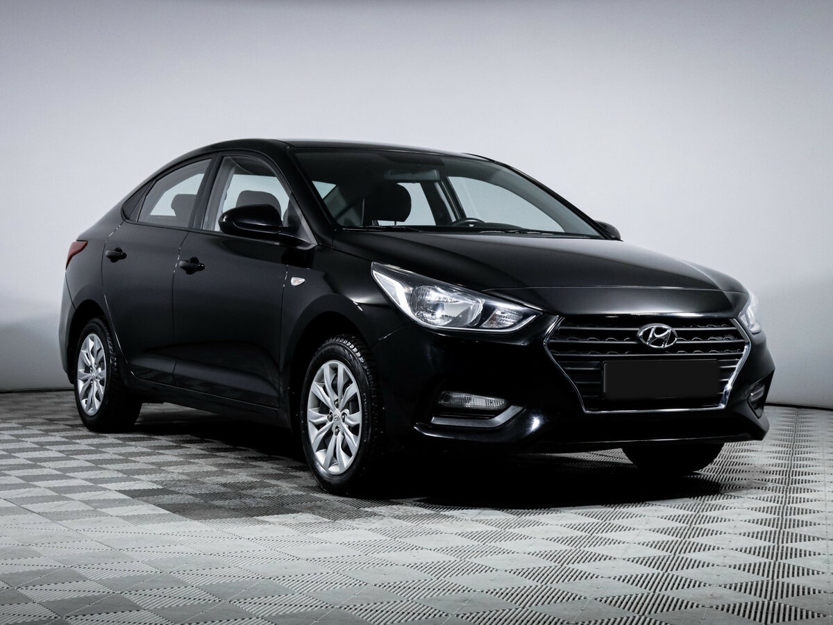 Hyundai Solaris II, 2018 - 138 538 км. | Фото №3