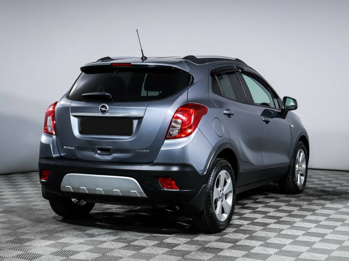 Opel Mokka I, 2015 - 58 874 км. | Фото №4