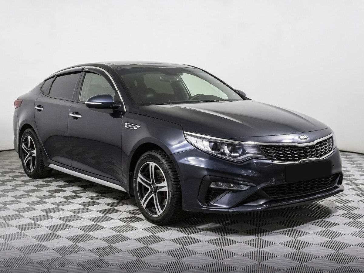 Kia Optima IV Рестайлинг, 2019 - 159 390 км. | Фото №3