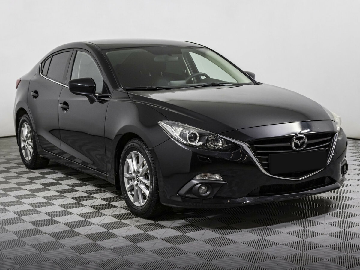 Mazda 3 III (BM), 2015 - 76 683 км. | Фото №3