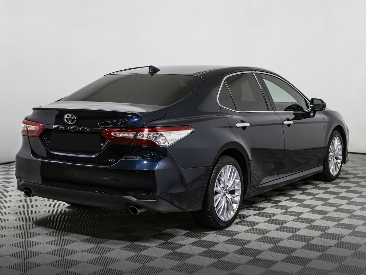 Toyota Camry VIII (XV70), 2018 - 133 019 км. | Фото №4