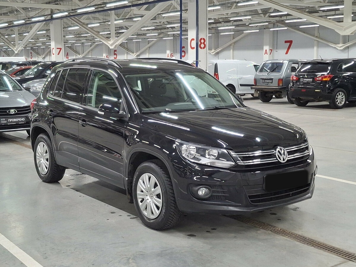 Volkswagen Tiguan I Рестайлинг, 2014 - 191 304 км. | Фото №3