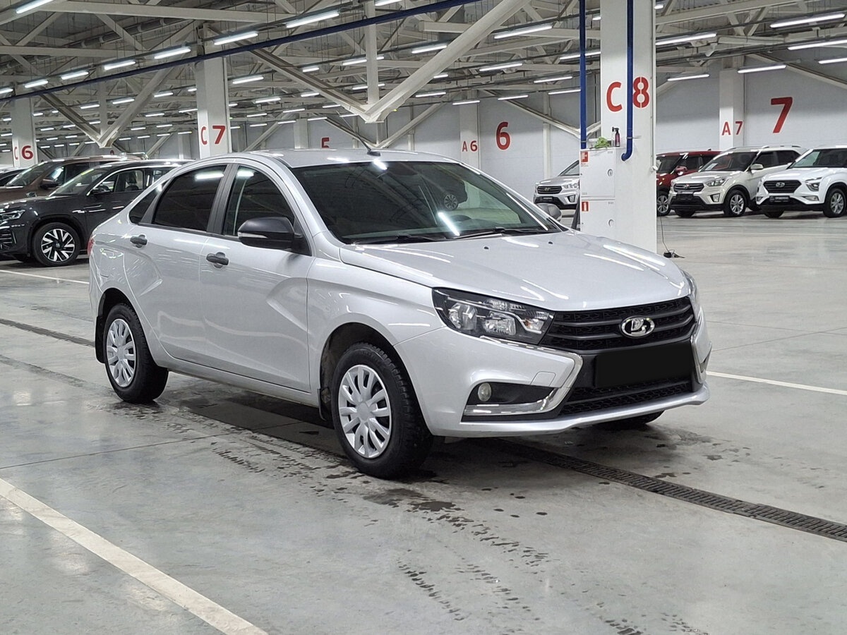 Lada (ВАЗ) Vesta I, 2020 - 69 781 км. | Фото №3