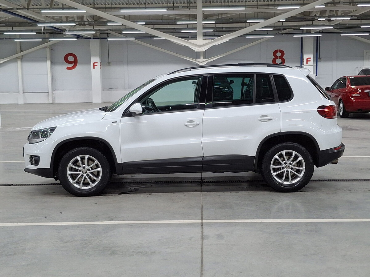 Volkswagen Tiguan I Рестайлинг, 2016 Фото №8