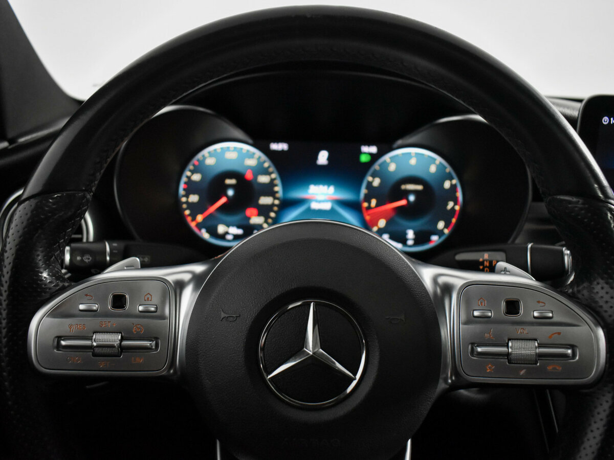 Mercedes-Benz C-Класс 180 IV (W205) Рестайлинг, 2018 Фото №17