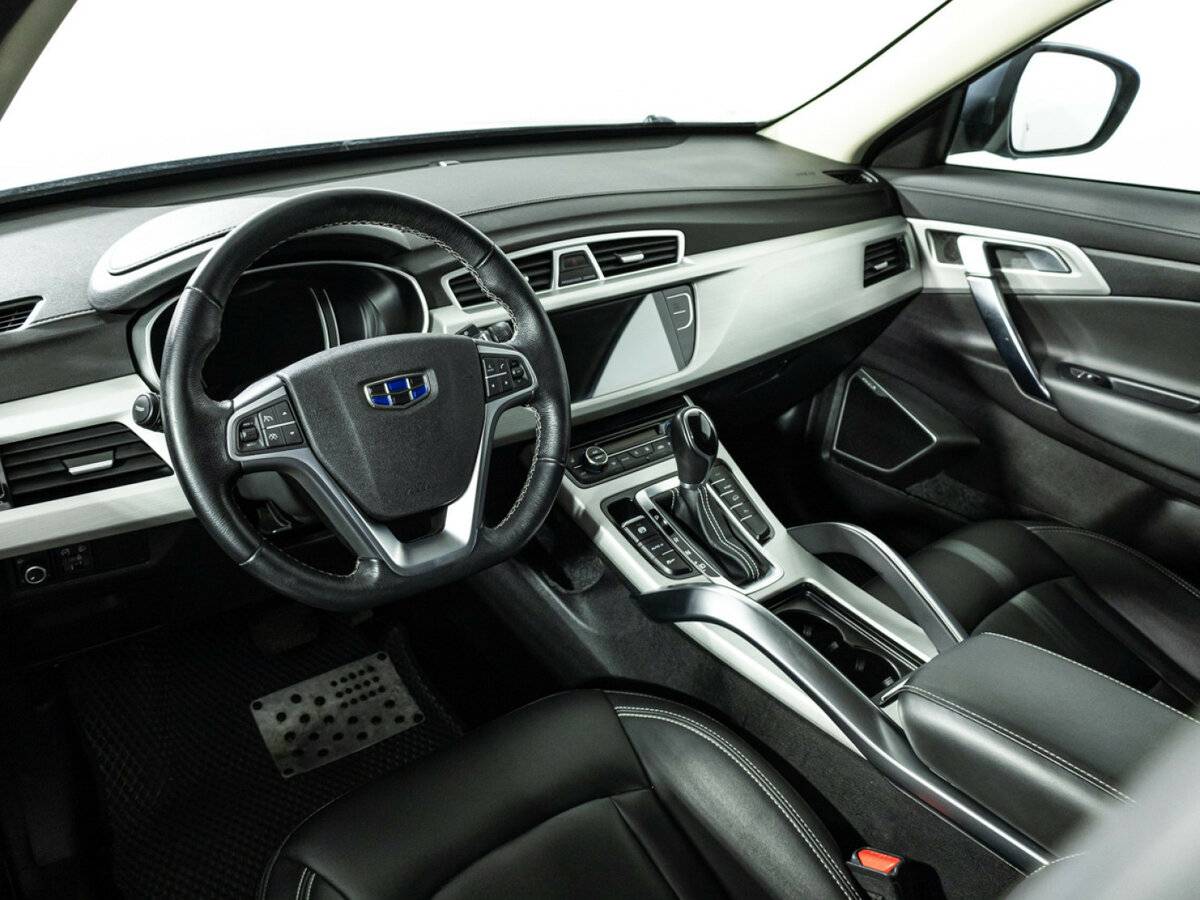 Geely Atlas I, 2021 Фото №11