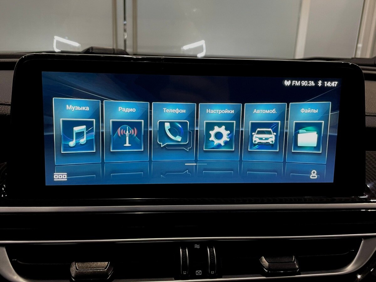 Changan CS75 I Рестайлинг, 2022 Фото №8