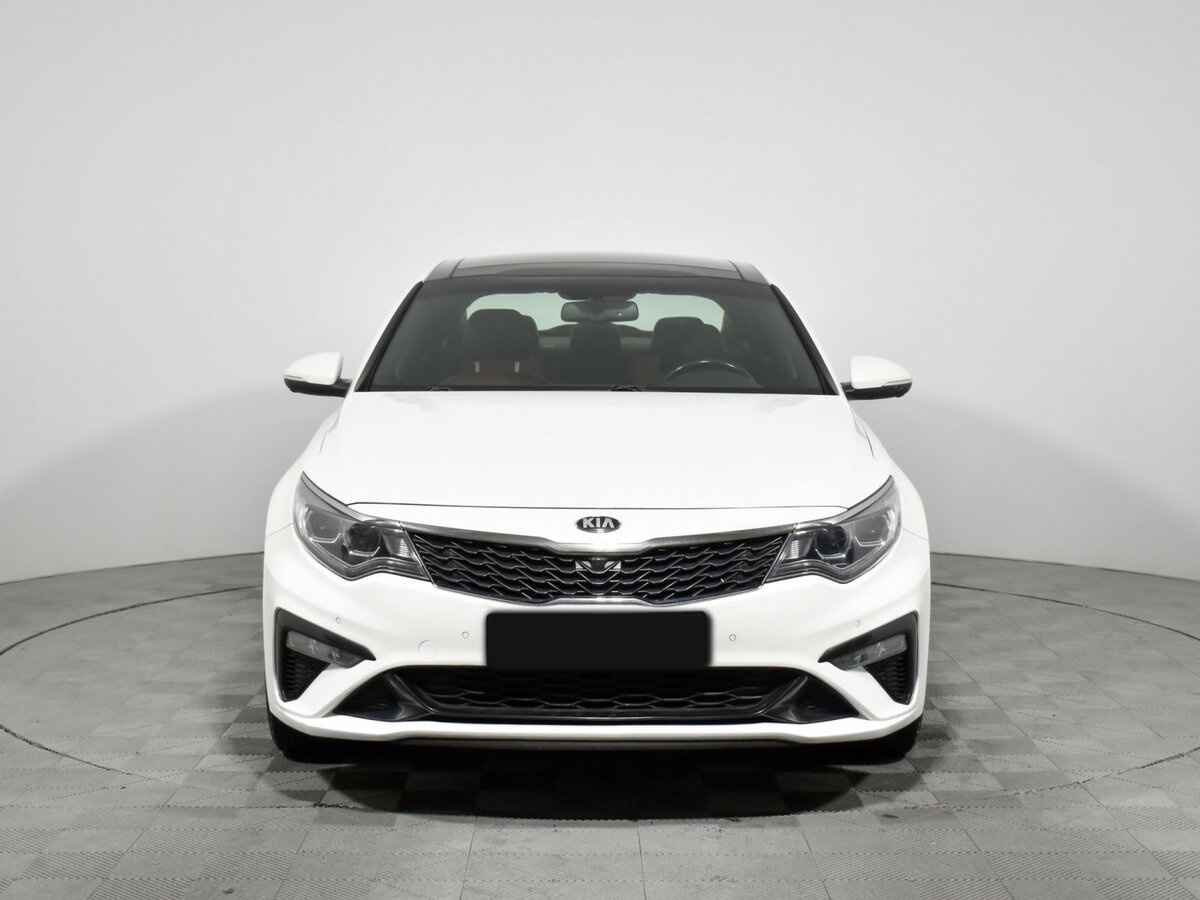 Kia Optima IV Рестайлинг, 2019 - 105 678 км. | Фото №2