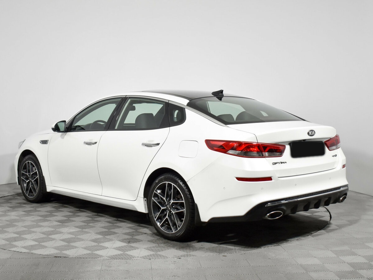 Kia Optima IV Рестайлинг, 2019 - 105 678 км. | Фото №6