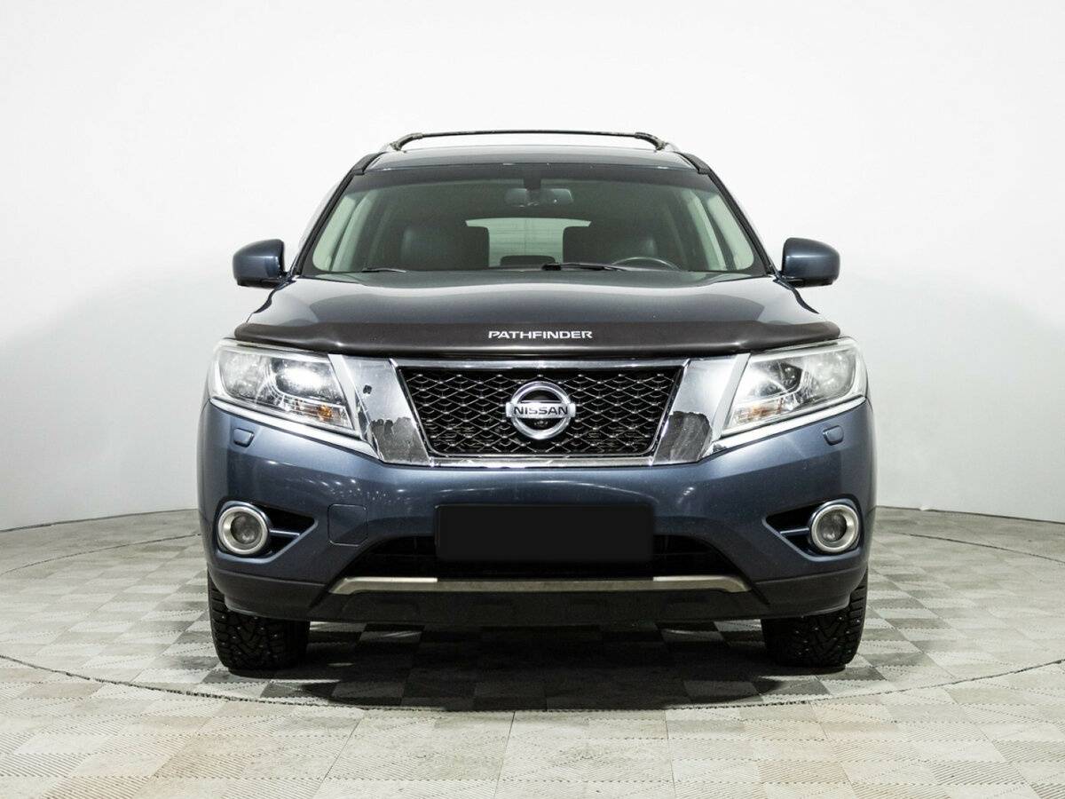 Nissan Pathfinder IV, 2014 - 231 422 км. | Фото №2