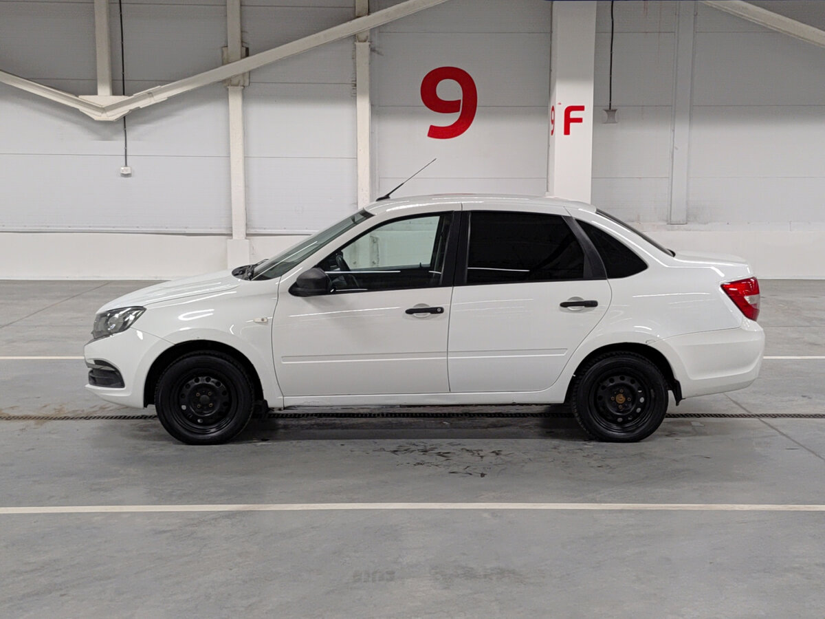 Lada (ВАЗ) Granta I Рестайлинг, 2019 - 148 142 км. | Фото №8