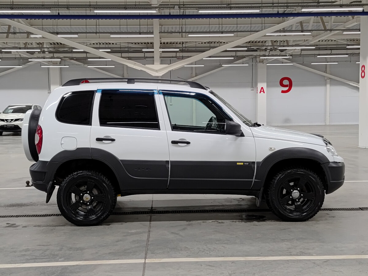 Chevrolet Niva I Рестайлинг, 2017 - 117 102 км. | Фото №4