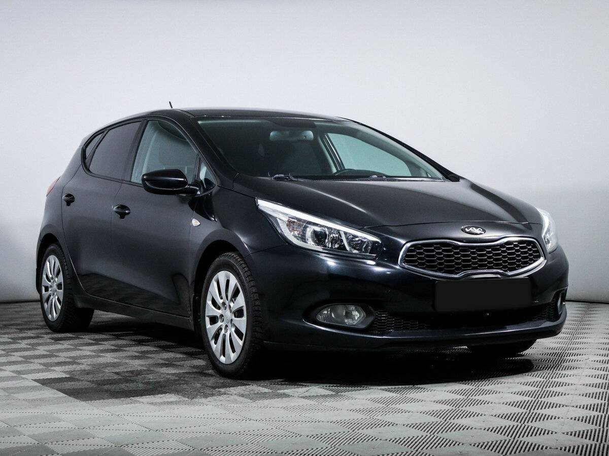 Kia Ceed II, 2015 Фото №3