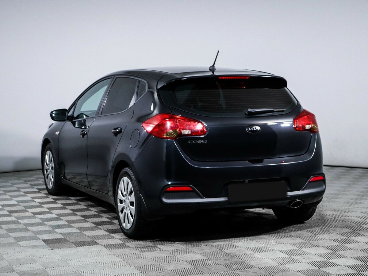 Kia Ceed II, 2015 Фото №6