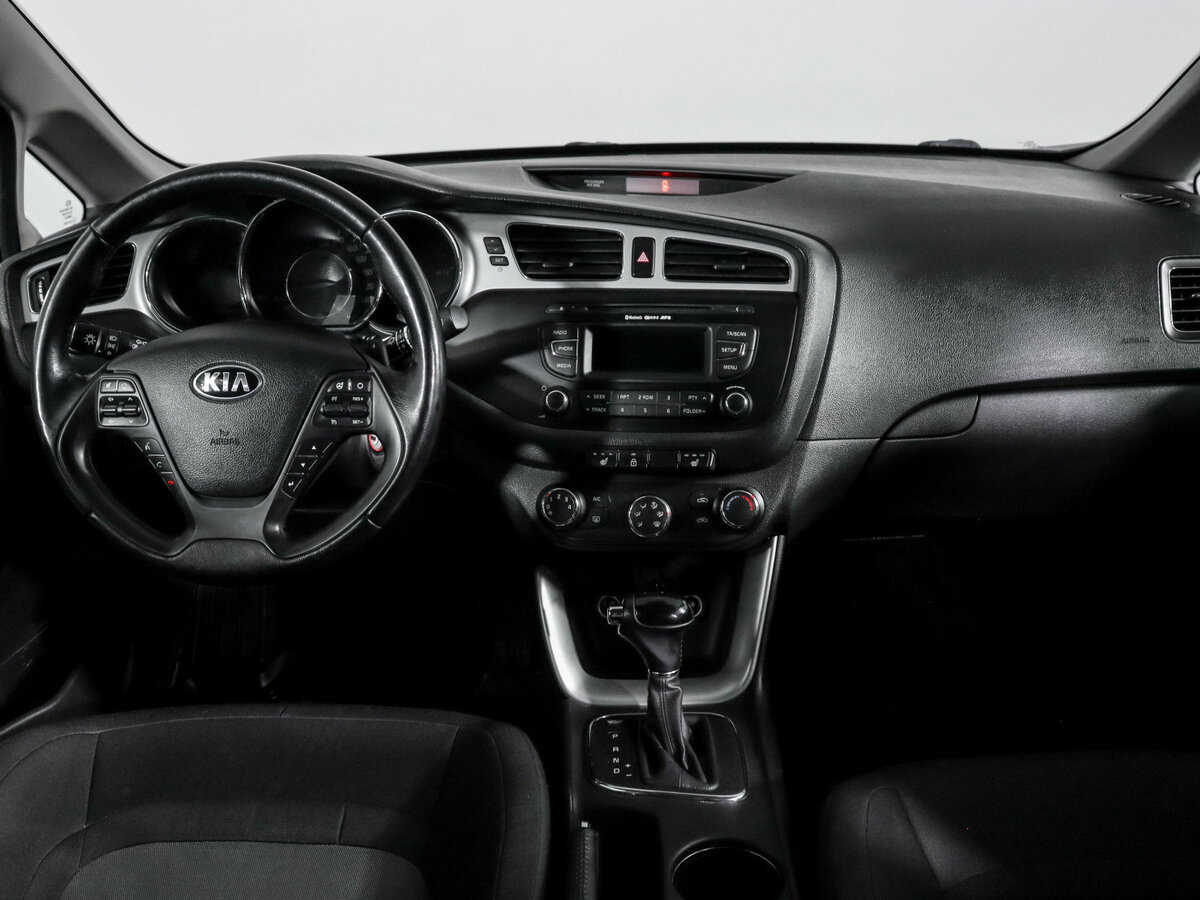 Kia Ceed II, 2015 Фото №10