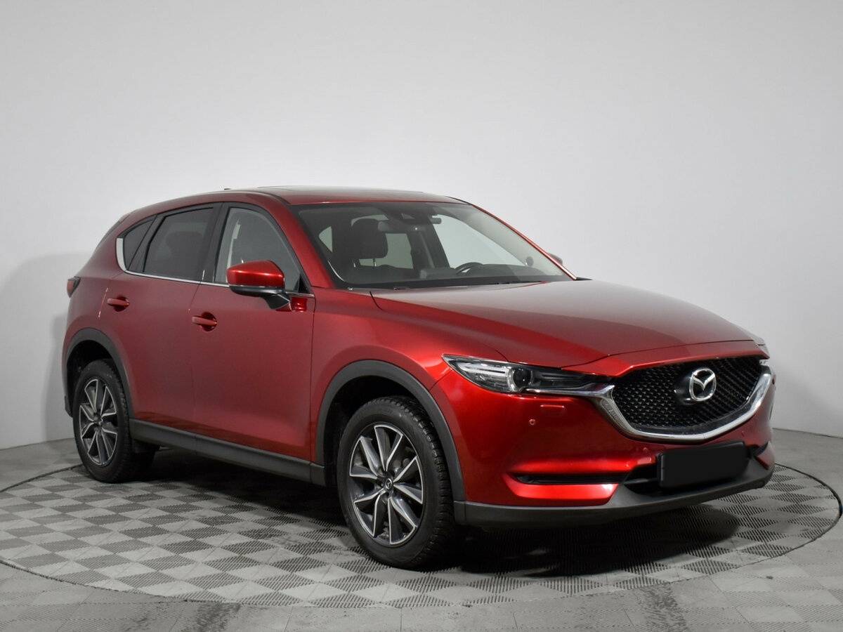 Mazda CX-5 II, 2017 - 87 630 км. | Фото №3