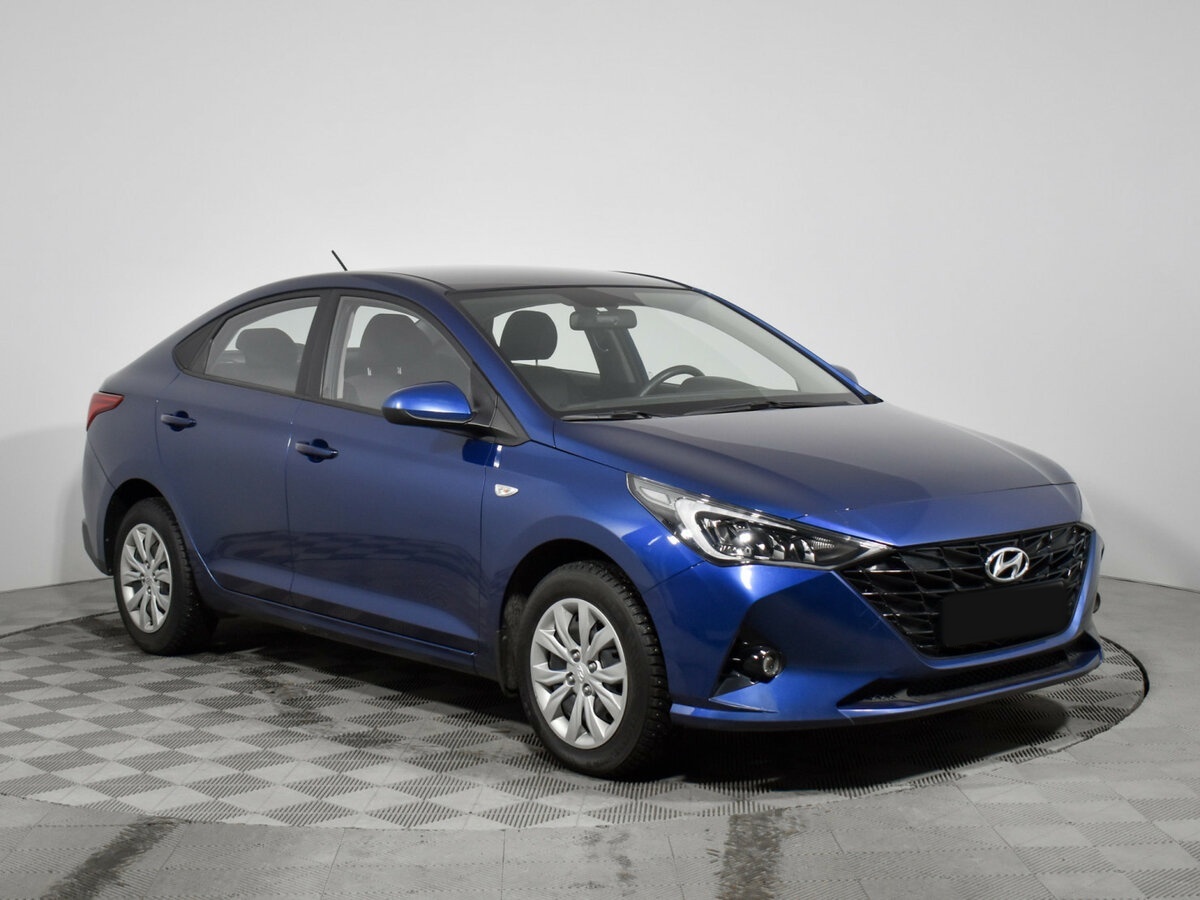 Hyundai Solaris II Рестайлинг, 2022 - 56 000 км. | Фото №3