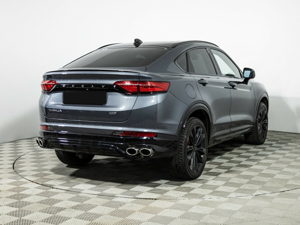 Geely Tugella I Рестайлинг, 2023 Фото №4