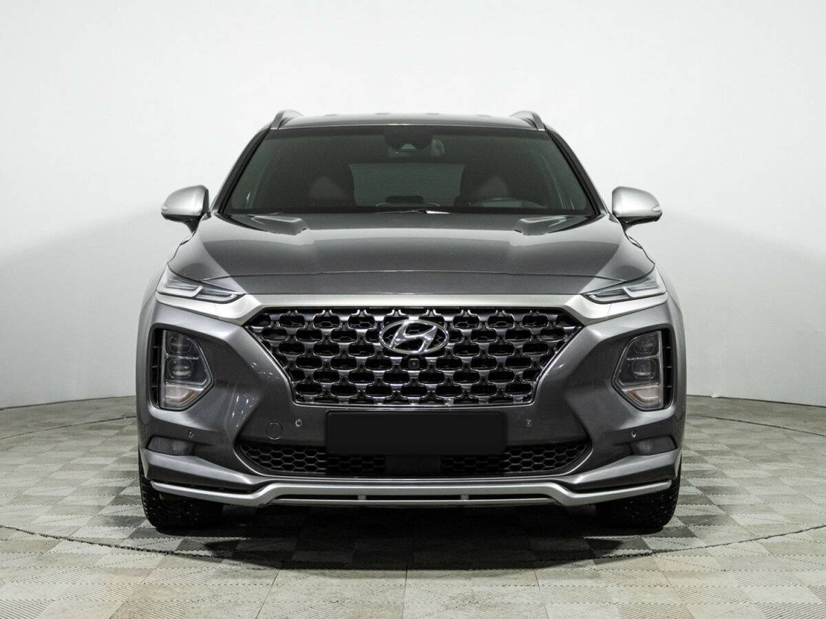 Hyundai Santa Fe IV, 2019 - 151 125 км. | Фото №2