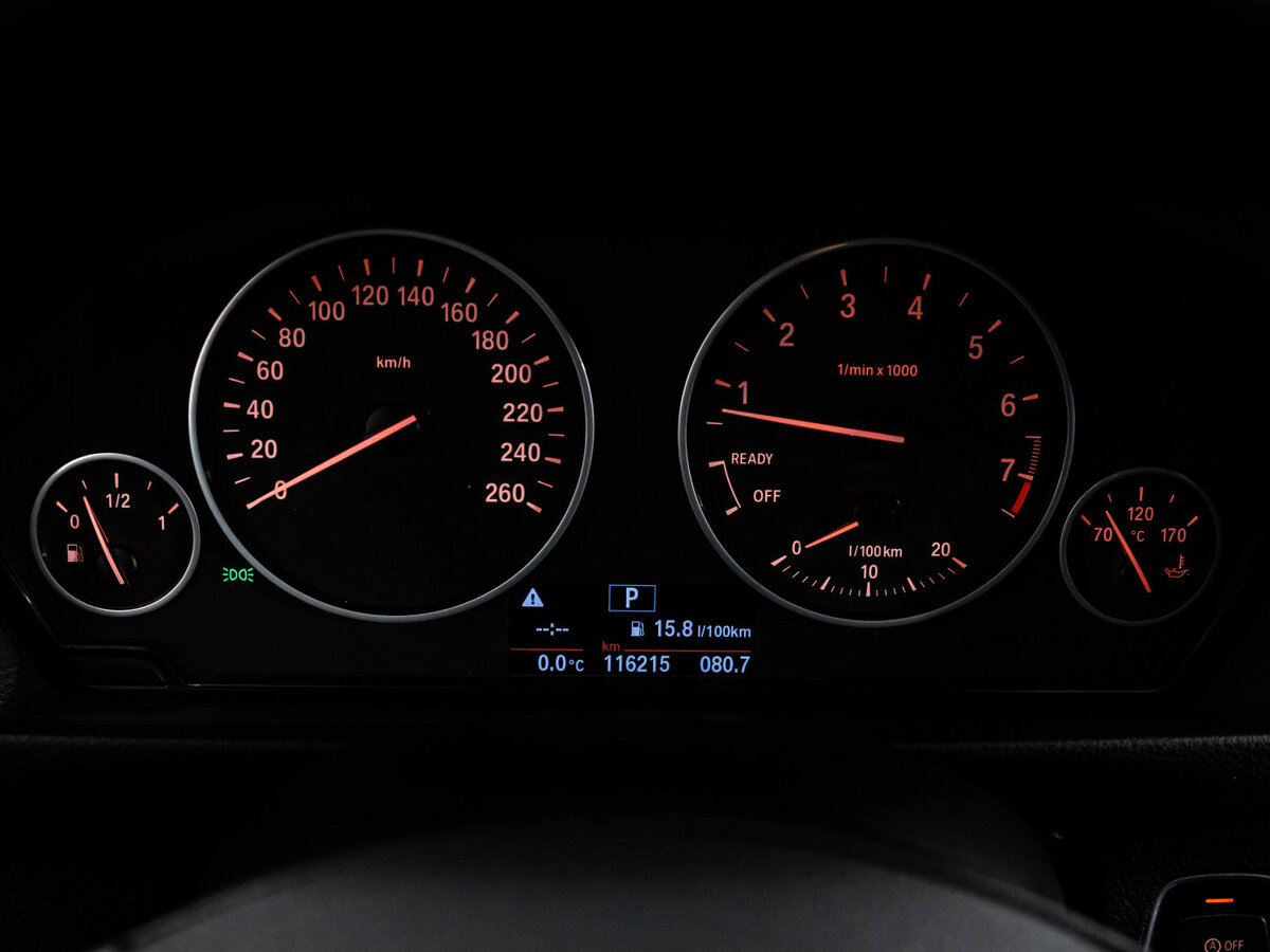 BMW 3 серии 320i VI (F3x) Рестайлинг, 2016 Фото №24