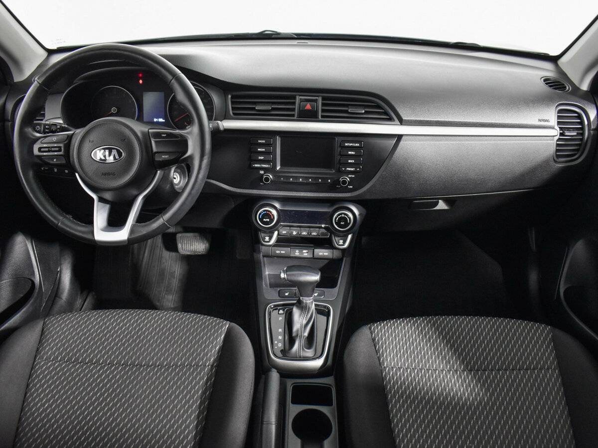 Kia Rio X-Line IV, 2018 Фото №13