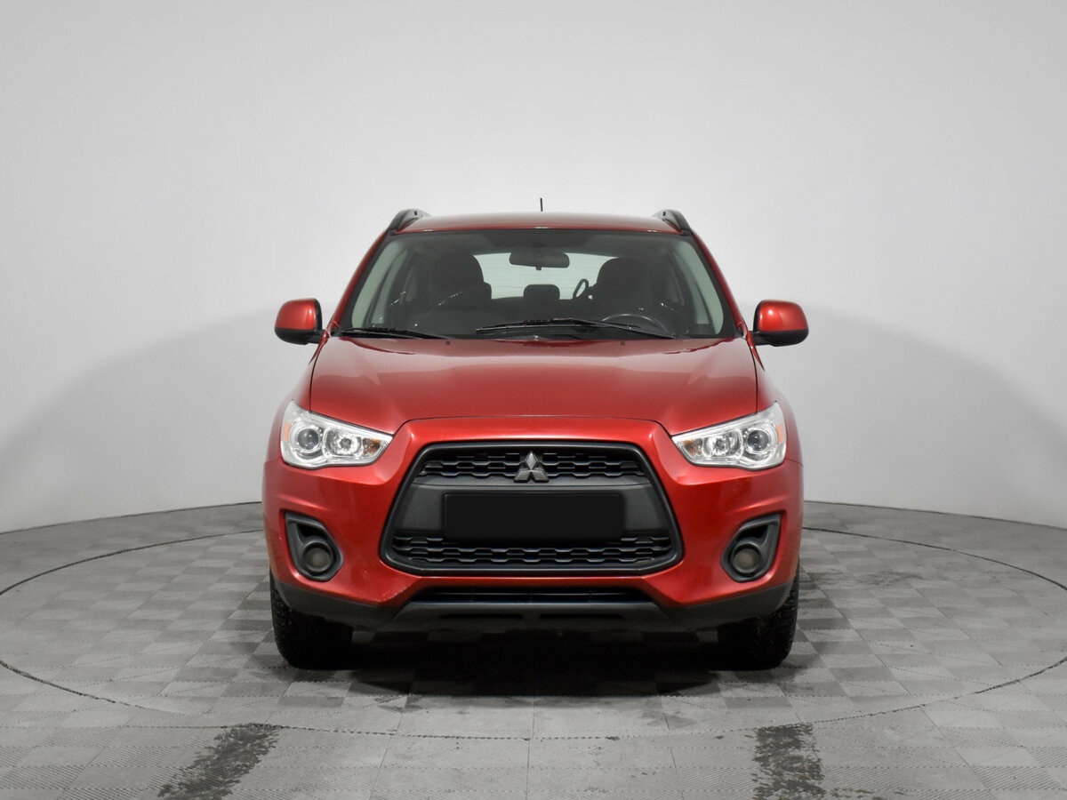 Mitsubishi ASX I Рестайлинг, 2013 - 235 700 км. | Фото №2