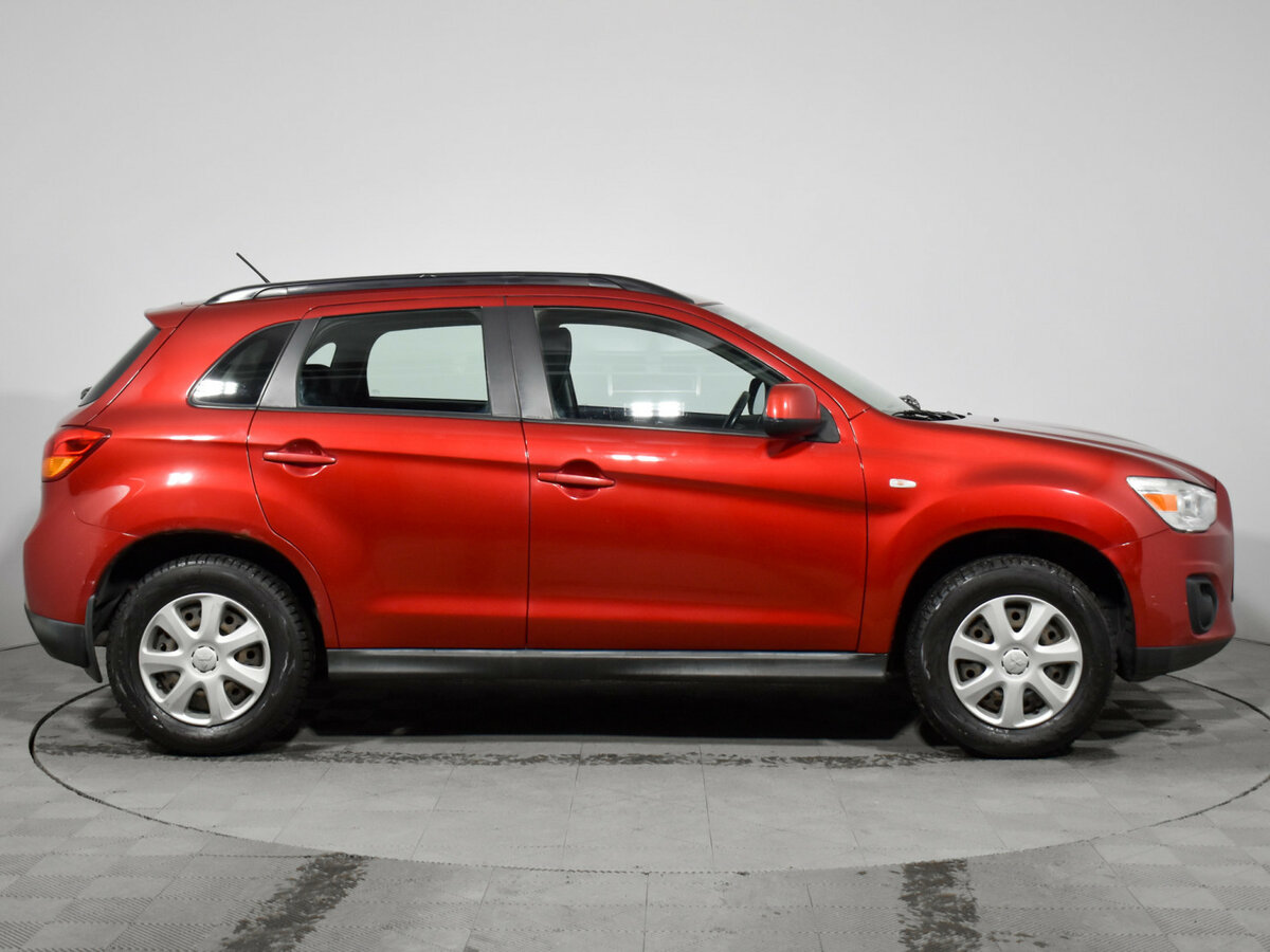 Mitsubishi ASX I Рестайлинг, 2013 - 235 700 км. | Фото №4