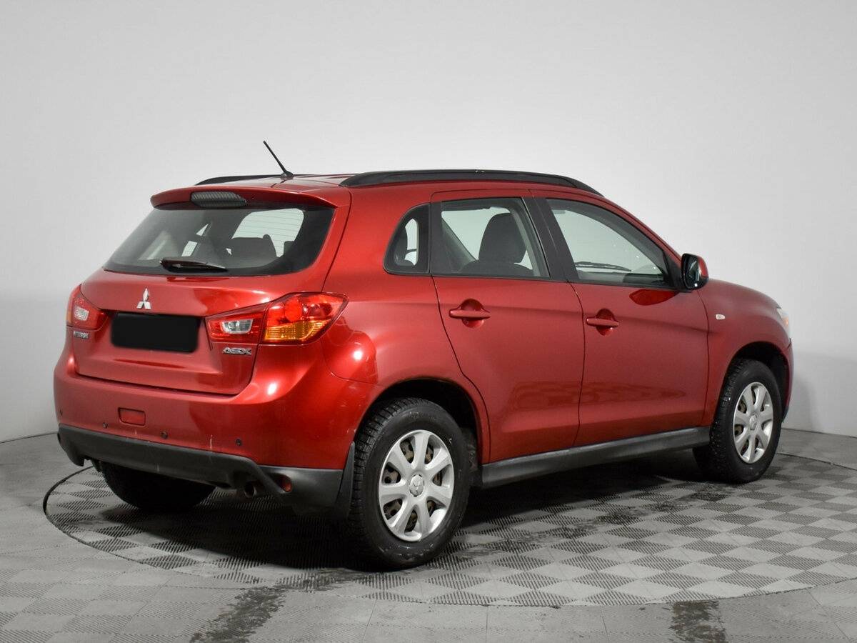 Mitsubishi ASX I Рестайлинг, 2013 - 235 700 км. | Фото №5