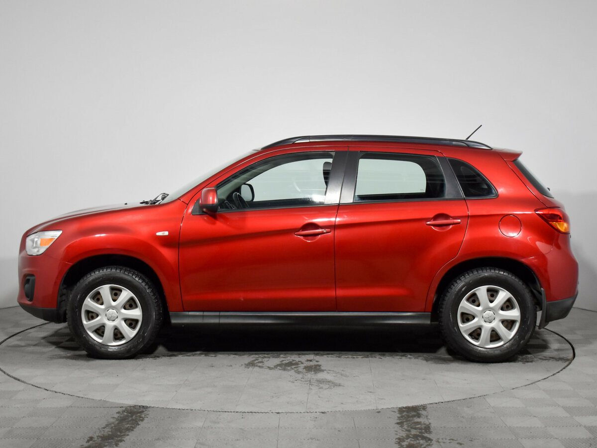 Mitsubishi ASX I Рестайлинг, 2013 - 235 700 км. | Фото №8