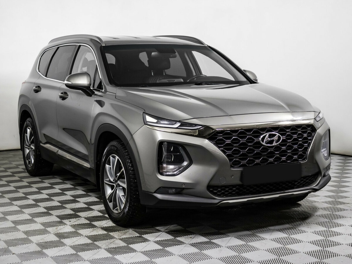 Hyundai Santa Fe IV, 2019 - 114 900 км. | Фото №3